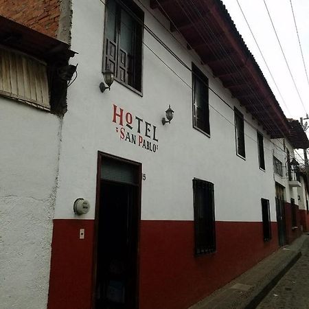 OYO Hotel San Pablo Pátzcuaro Exterior foto