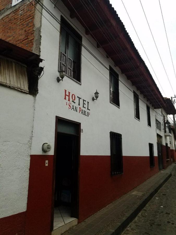 OYO Hotel San Pablo Pátzcuaro Exterior foto